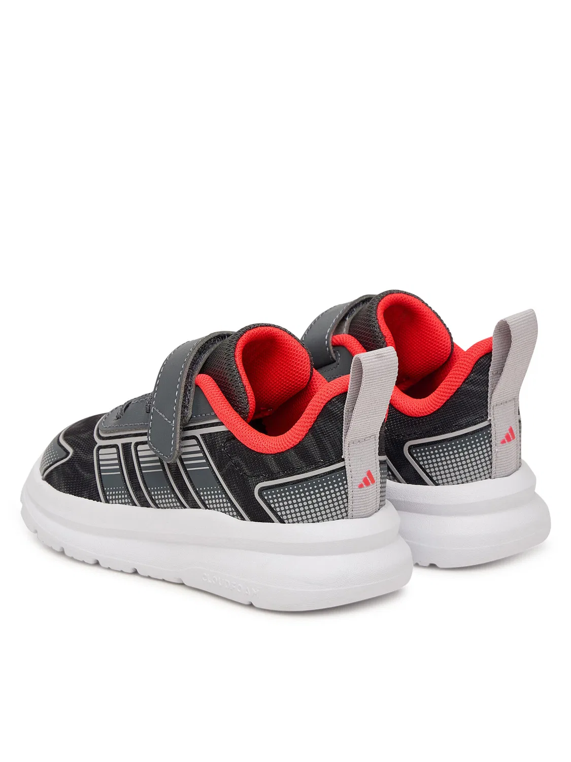 Кроссовки для мальчика Tensaur Run Shoes Infants Adidas, серый — фото 3
