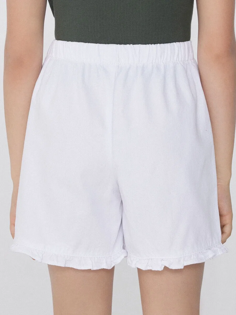 Джинсы Tezenis Regular белого цвета — фото 4