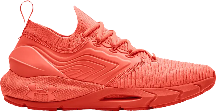 

Кроссовки Under Armour HOVR Phantom 2 IntelliKnit Electric Tangerine, красный