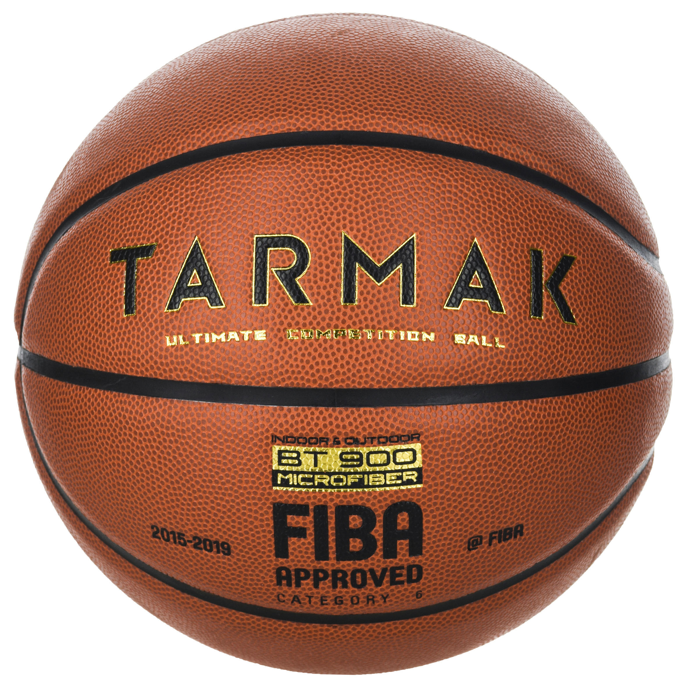 Баскетбольный мяч BT900 FIBA ​​Grip size 7 оранжевый TARMAK - фото