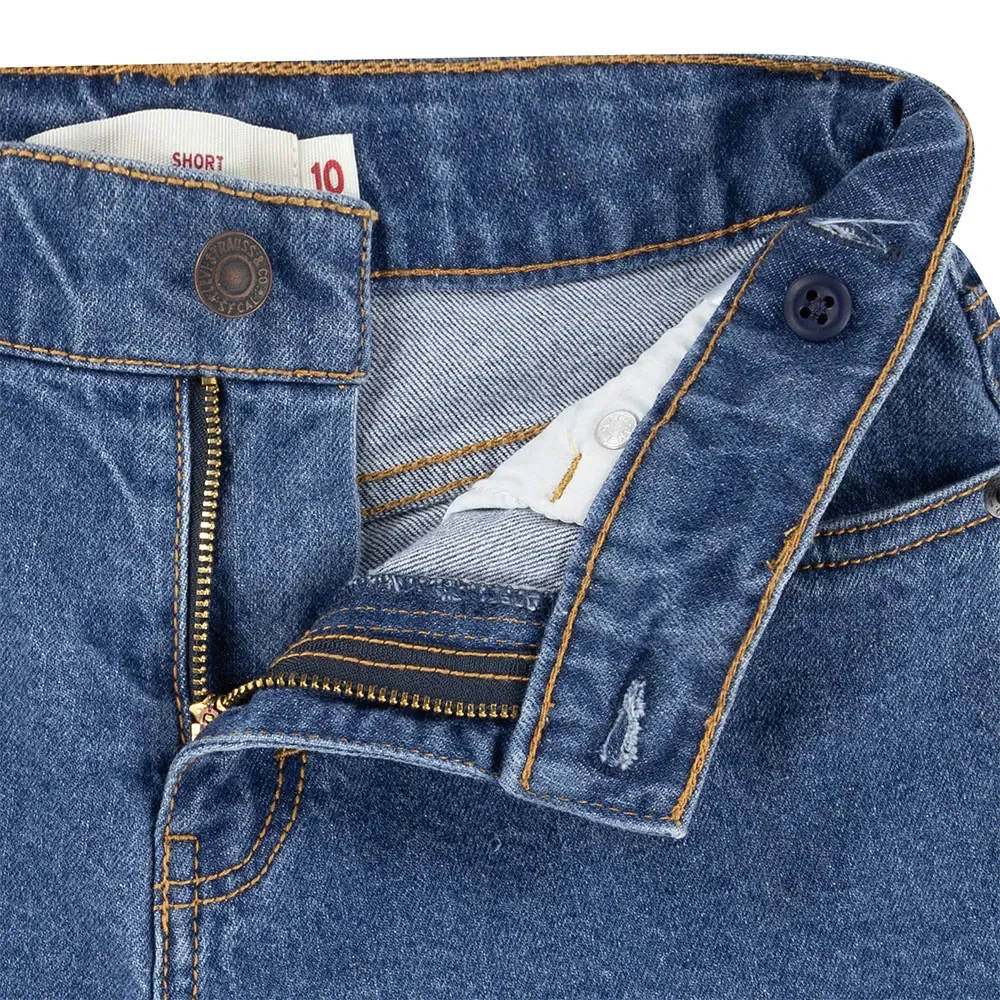 Детские шорты для девочек A-Line Levi's, Blue — фото 4