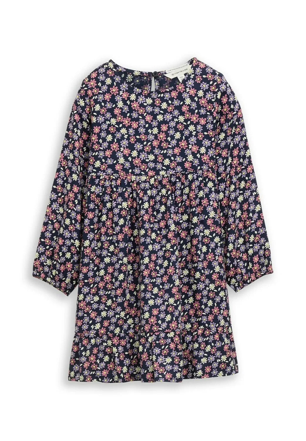 Kleider & комбинезоны mini-kleid mit blumen-print - дневное платье Tom Tailor, Cute Daisy Print