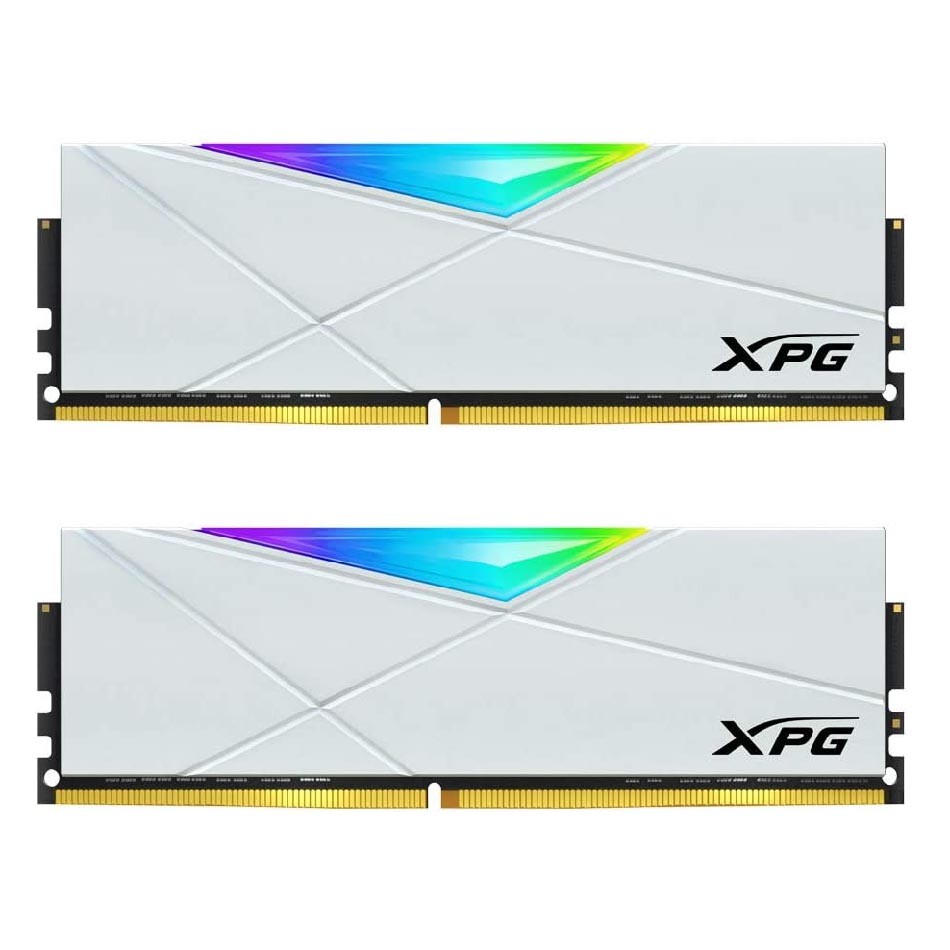 

Оперативная память Adata XPG Spectrix D50 RGB, 16 Гб (2х8), DDR4-3200 МГц, AX4U32008G16A-DW50