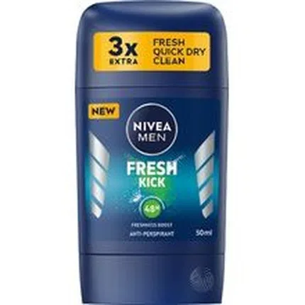 Антиперспирант-стик 50 мл Men Fresh Kick Nivea, Original