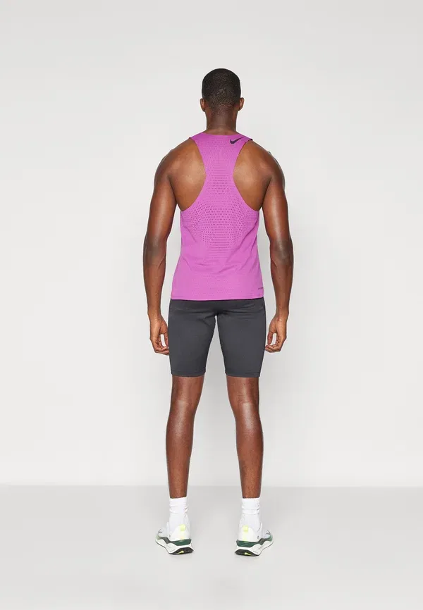 Лосины для бега Dri-fit Nike Performance/Summit White, белый/черный — фото 3