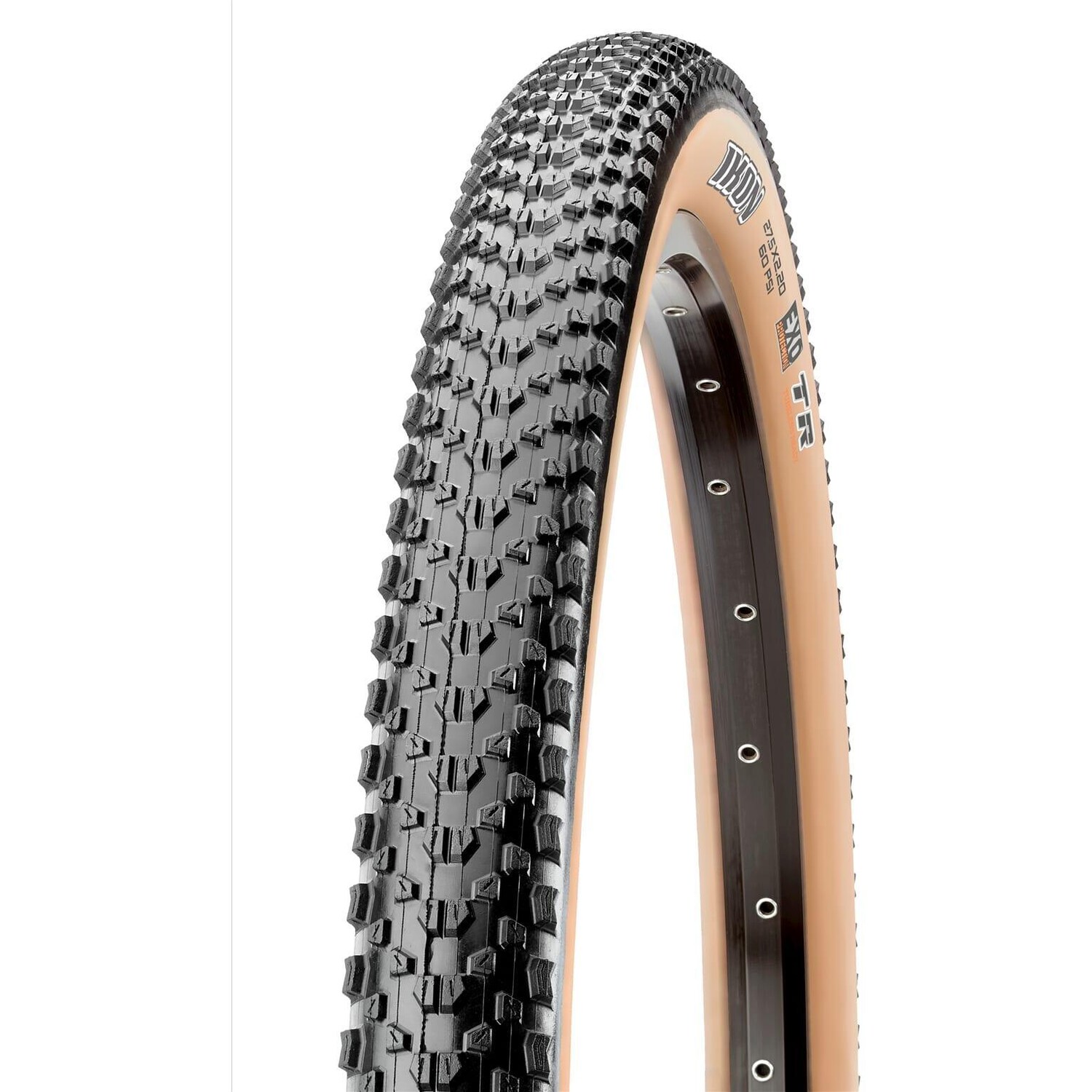 

Складная покрышка Ikon Tanwall — 27,5 x 2,2 дюйма — двойная — TR EXO MAXXIS, черный черный