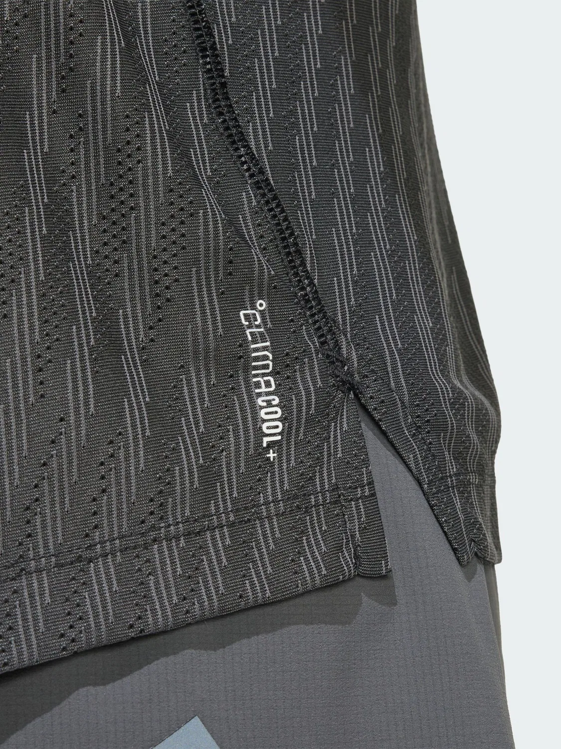 Футболка Adi365 Climacool+ Engineered adidas, черный — фото 4
