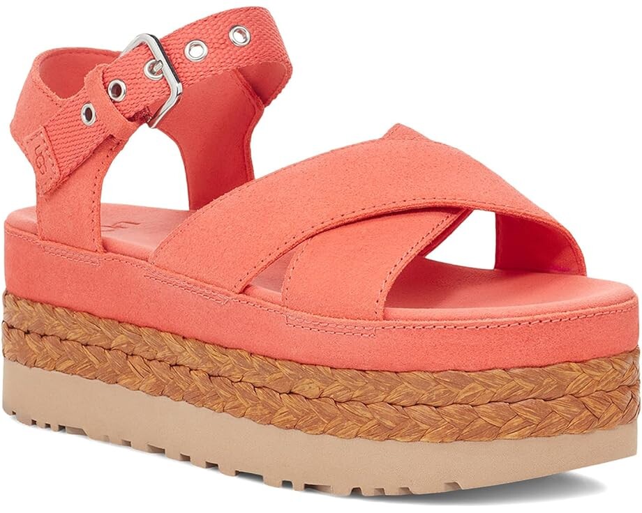 

Туфли UGG Aubrey Ankle, цвет Vibrant Coral