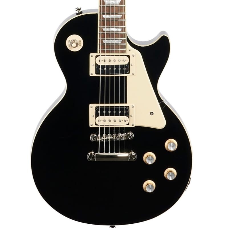 

Epiphone Les Paul Classic Ebony EPI EILO EBNH1