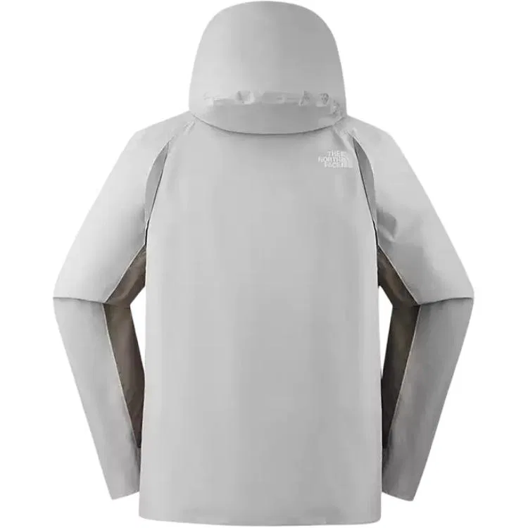 Детская ветровка с капюшоном THE NORTH FACE, P48/Light Gray — фото 3