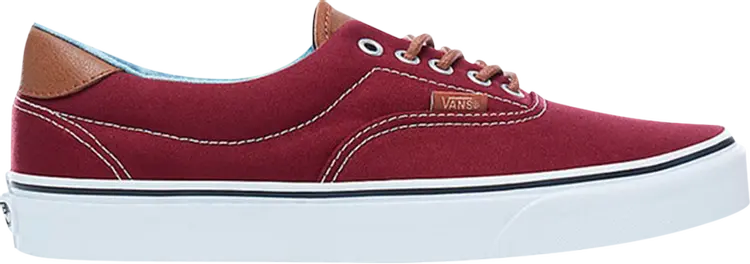 

Кеды Vans Era 59 C&L - Port Royale Denim, красный