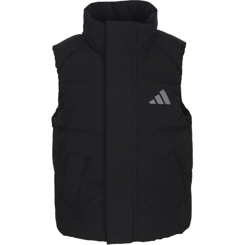Детский жилет с воротником-стойкой Adidas, Black