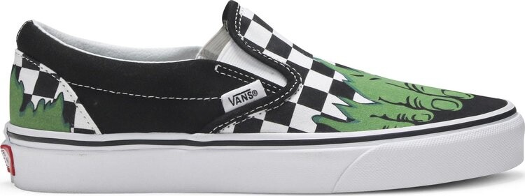 

Кеды Vans Marvel x Classic Slip On Hulk, зеленый