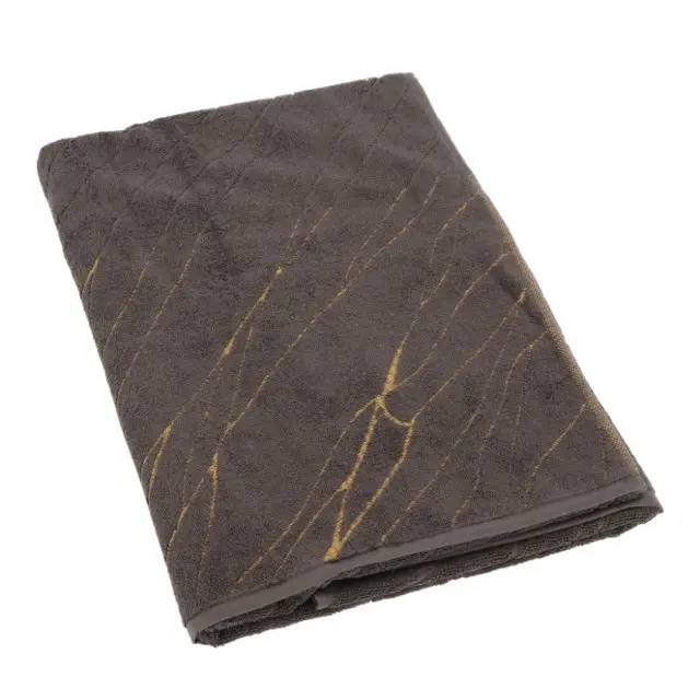 

Полотенце Somma Aurum In Yarn-Dyed Jacquard Sponge, коричневый
