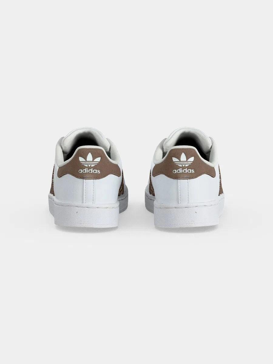 Кроссовки ADIDAS ORIGINALS 'SUPERSTAR II C' белого цвета — фото 2