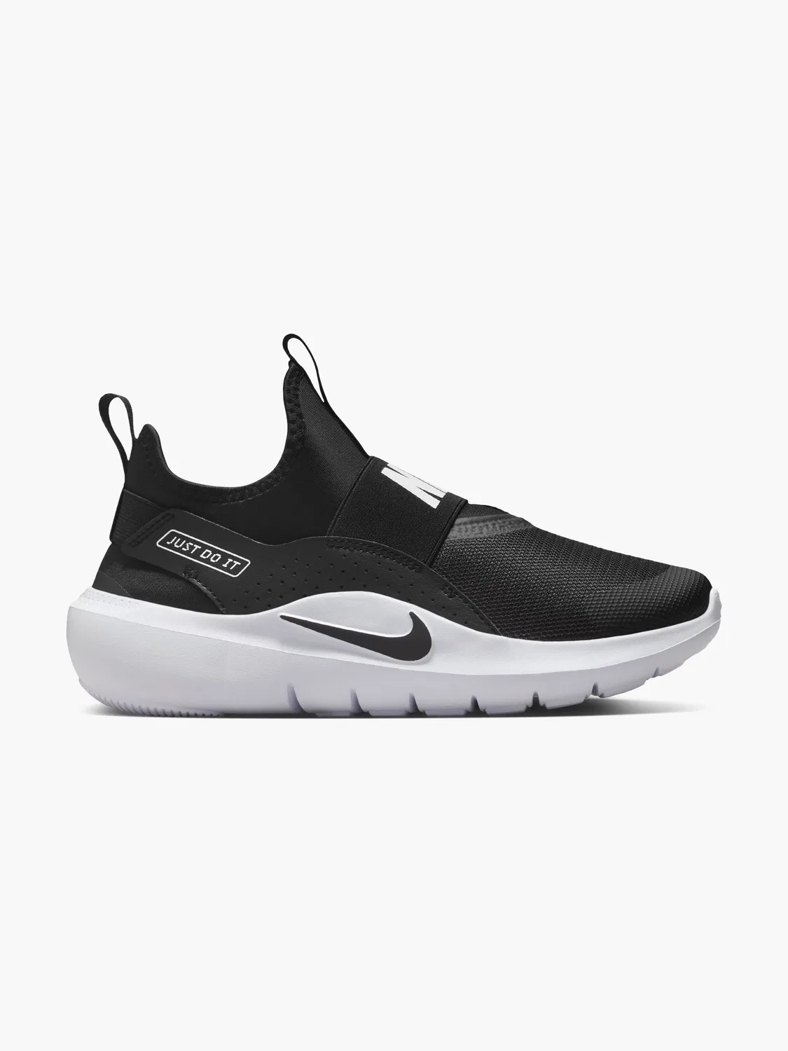 Детские беговые кроссовки с низким весом Nike Flex Runner 4 GS, черный