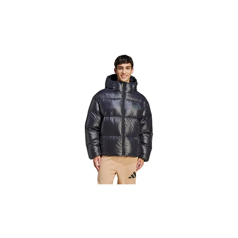 Мужская куртка-пуховик с утеплителем M Z.N.E. Puffer adidas, Черный