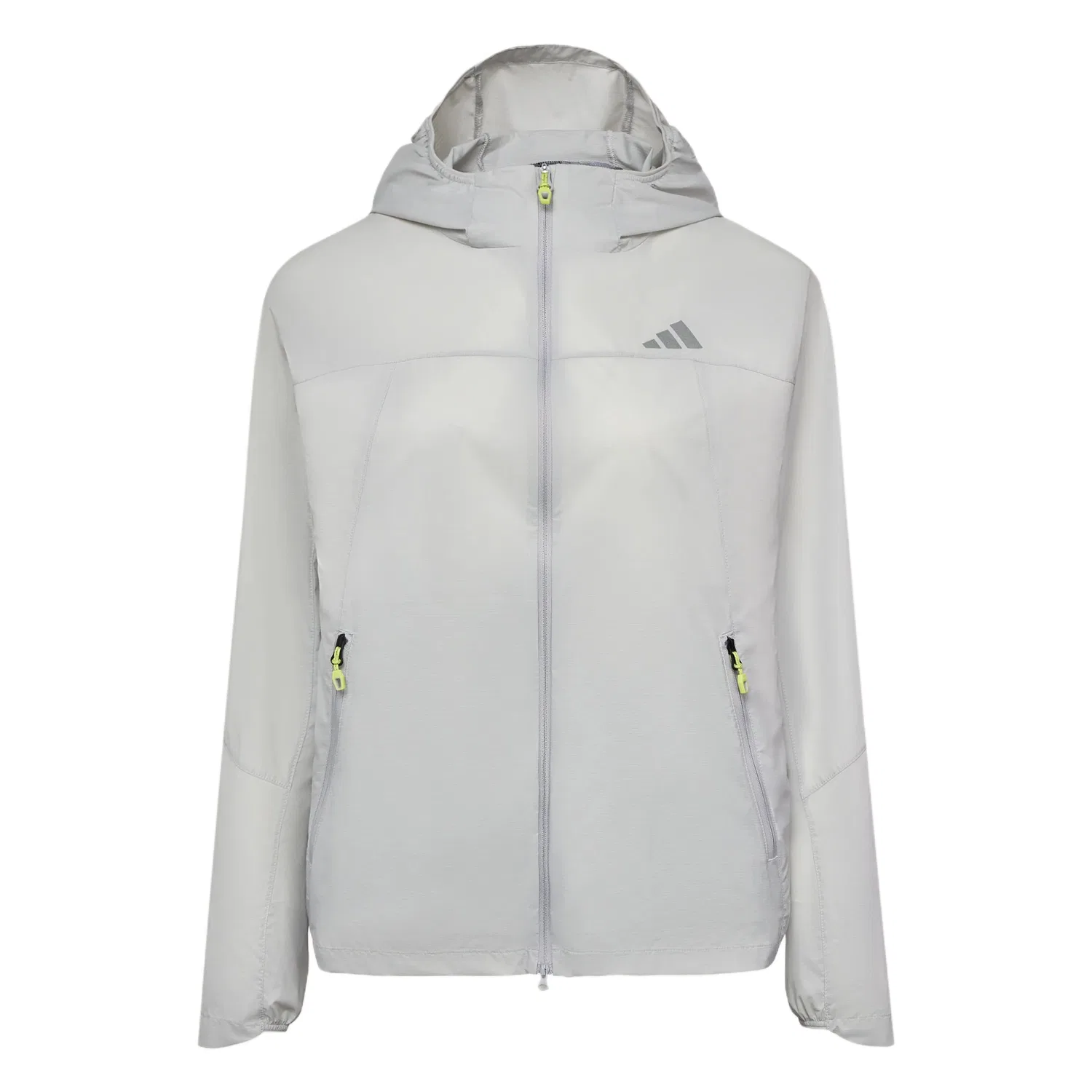 Женская ветровка с капюшоном Adidas Terrex Wind Shell, Light Gray