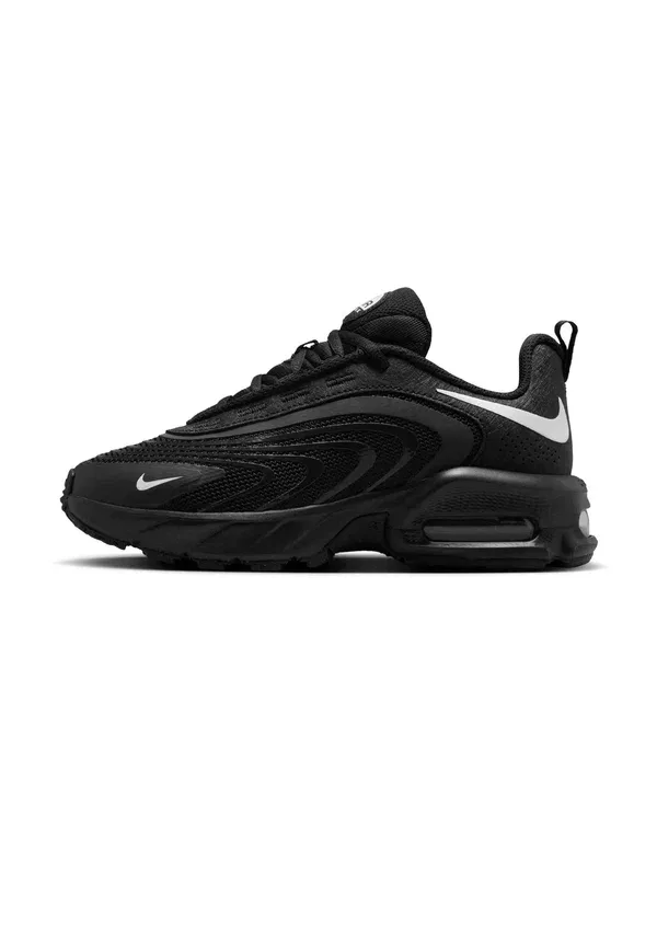 Кроссовки кожаные Air Max Fire, Nike Sportswear, White, белый/черный