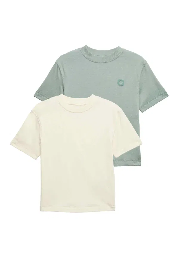 Комплект из 2 предметов: брюки спортивные из джерси 2 pack outfit set Marks & Spencer, neutral, нейтральный — фото 2