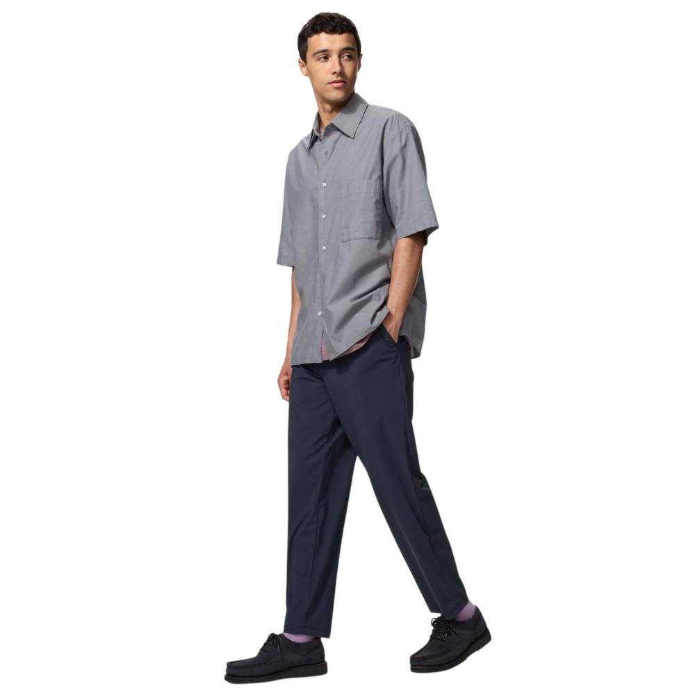 Брюки Uniqlo Ultra-stretch, 69 темно-синий