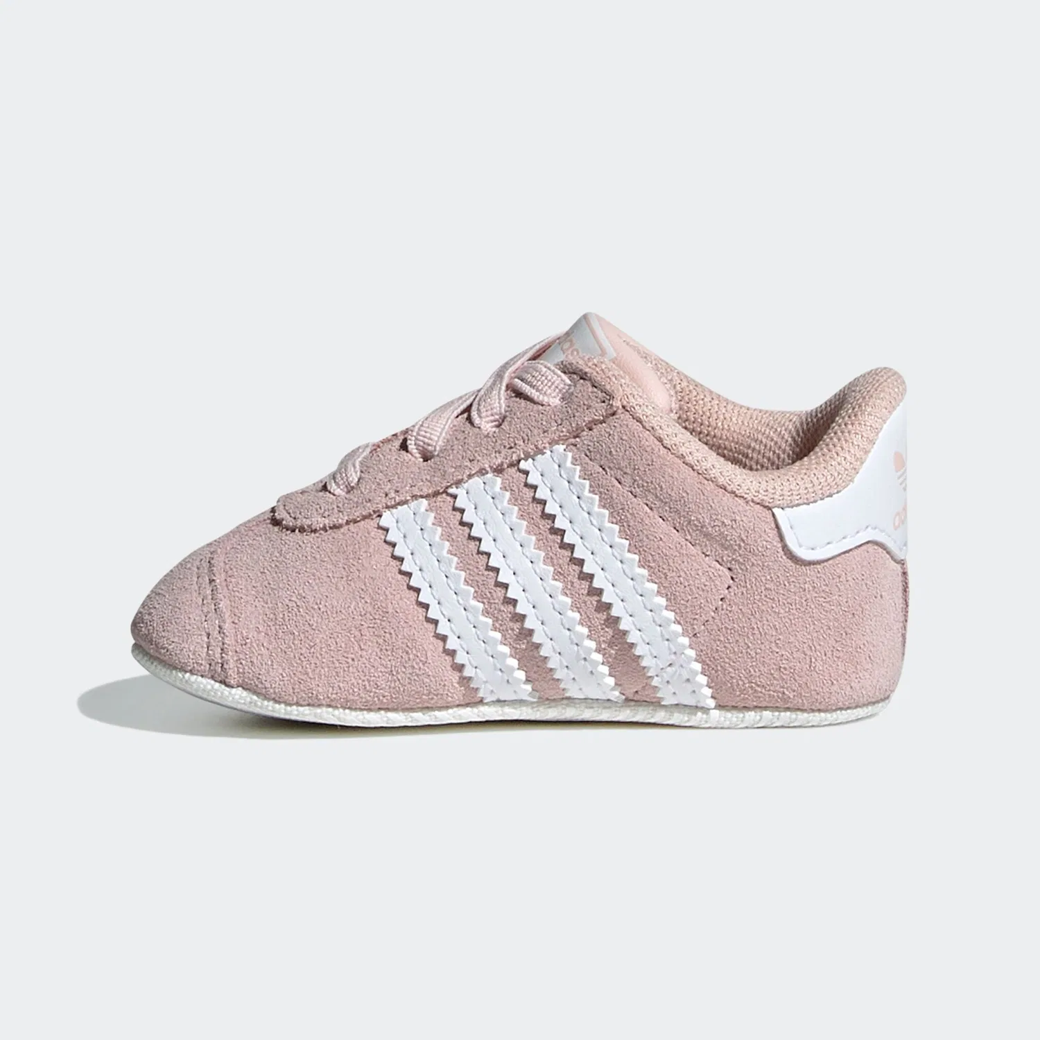 Детские кроссовки Gazelle Adidas Originals, Icey Pink/Cloud White — фото 3