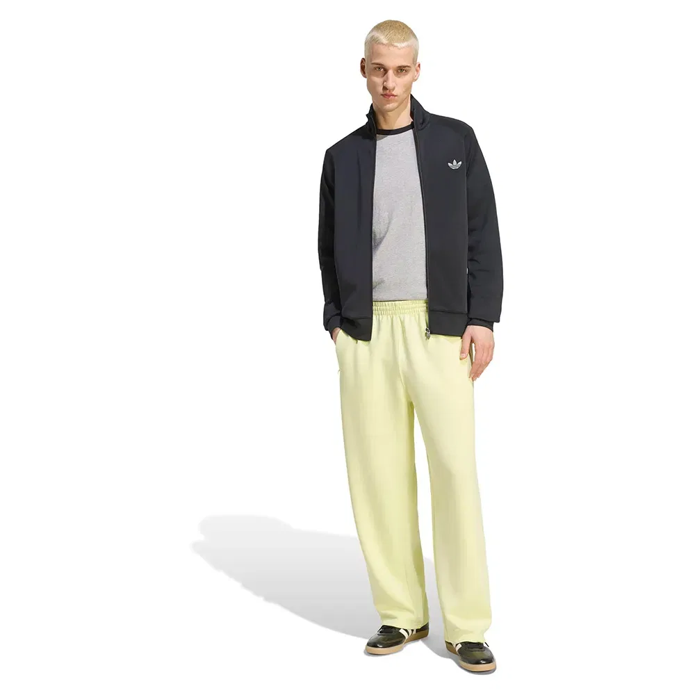 Толстовка на молнии Trefoil Essentials Spacer Track Adidas Originals, черный — фото 4