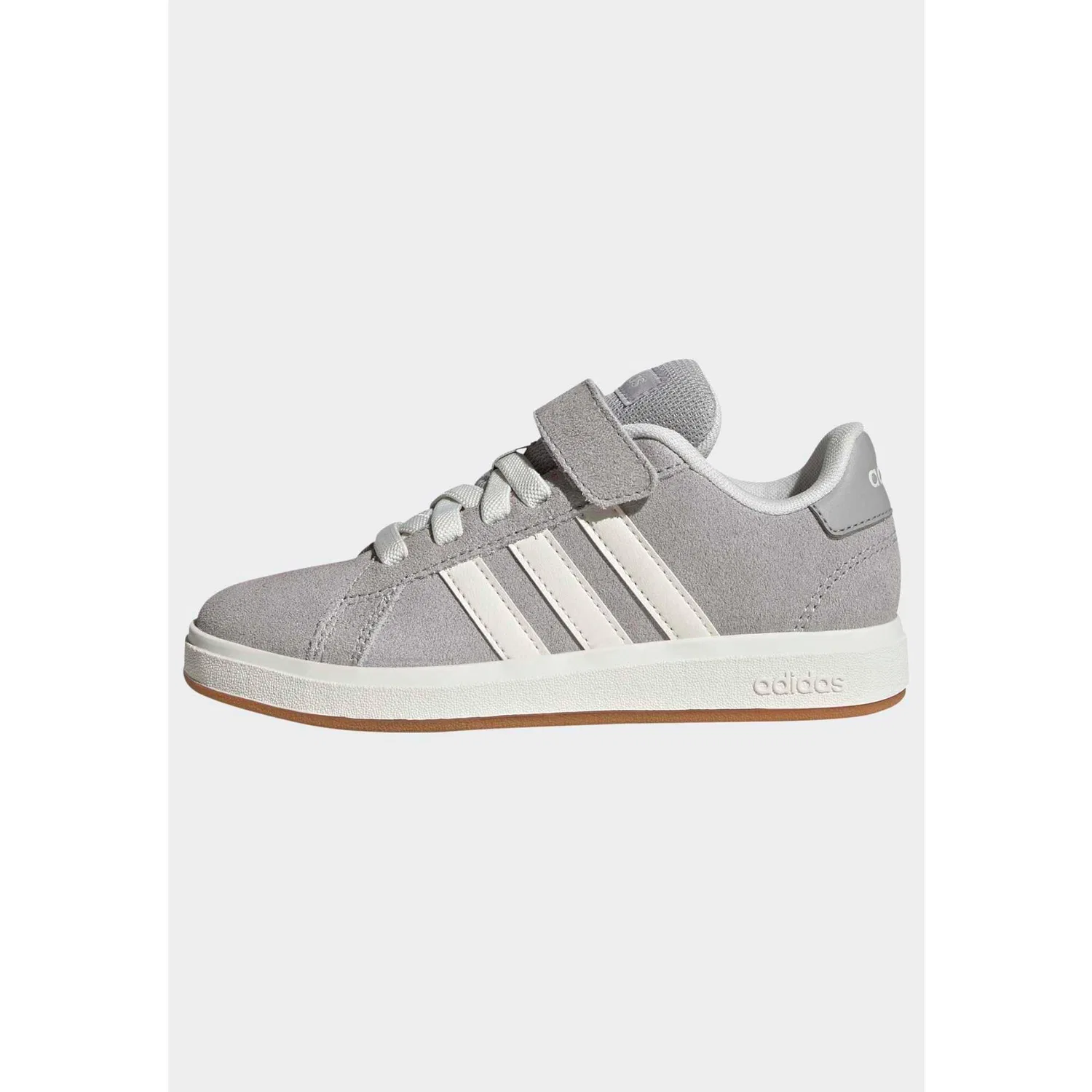 Детские кроссовки с липучкой и мягким язычком Adidas