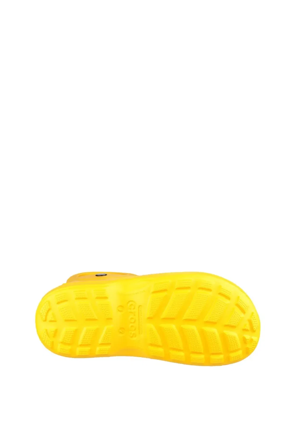 Детский дождевой сапог Kids handle it rain boot Crocs, Yellow — фото 4