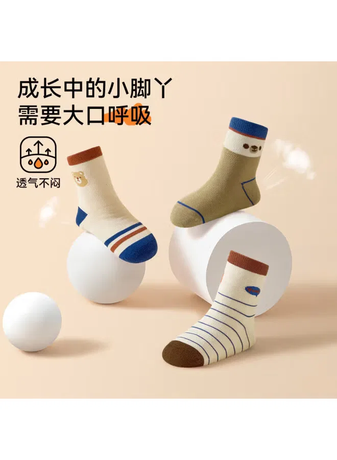 Носки детские с цветными блоками Ask Junior — фото 4