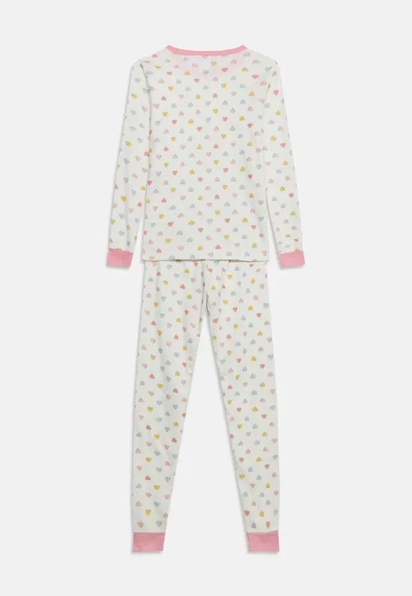Пижамный комплект хлопковый Snug fit Petit Bateau, Marshmallow, Multi-coloured, мультиколор — фото 2