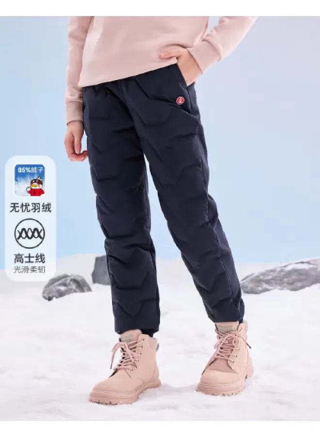 Штаны теплые пуховые детские для лыж и спорта, Hush Puppies