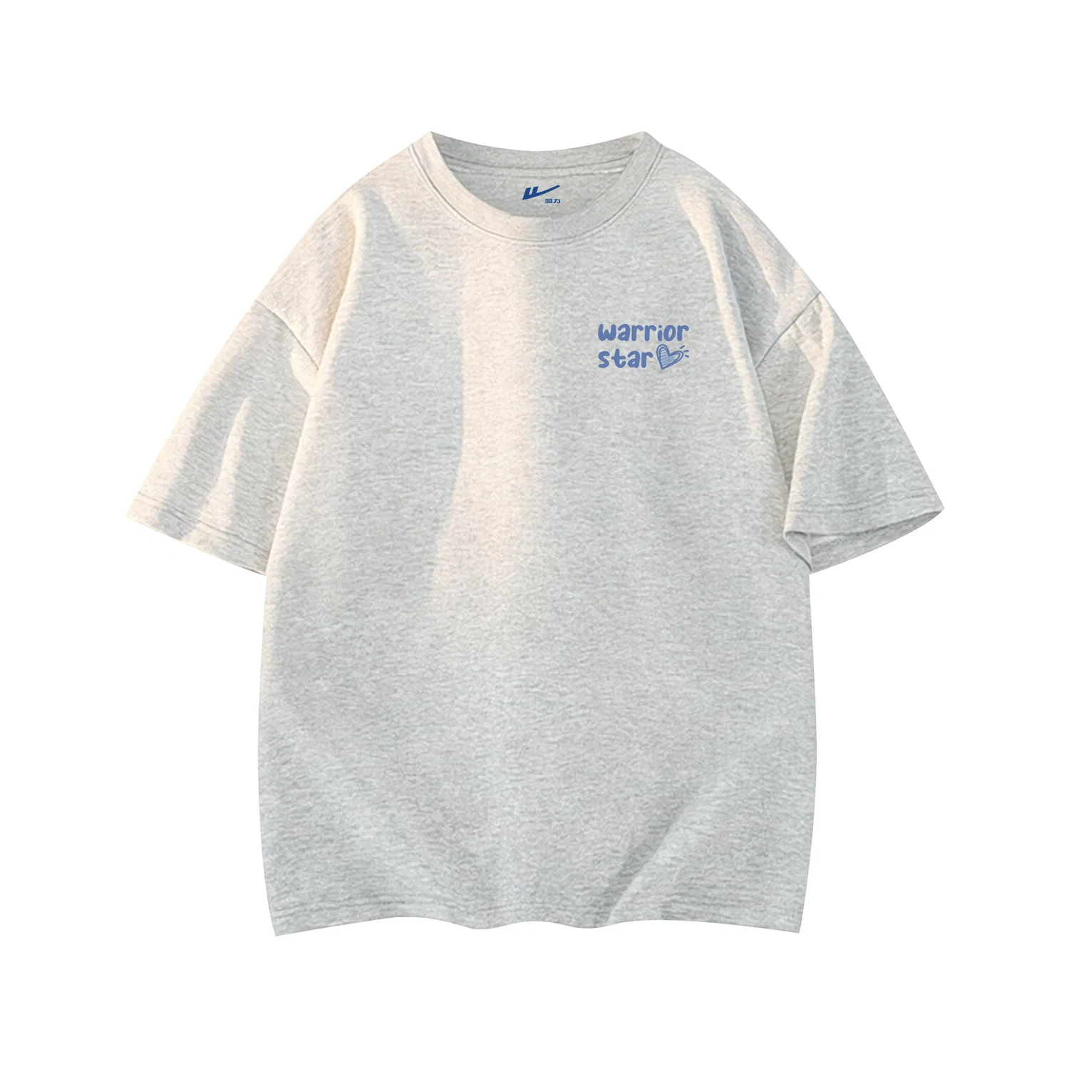 Футболка детская с круглым вырезом Unisex Crew Neck Moderate WARRIOR — фото 3