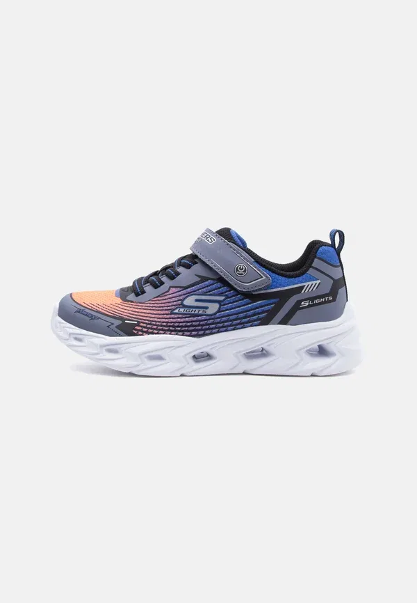 Кроссовки с градиентным рисунком Vortex 3.0 Skechers Black, Orange, черный/синий/оранжевый