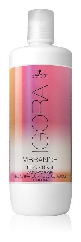 

Активирующая эмульсия гелеобразной консистенции Schwarzkopf Professional IGORA Vibrance