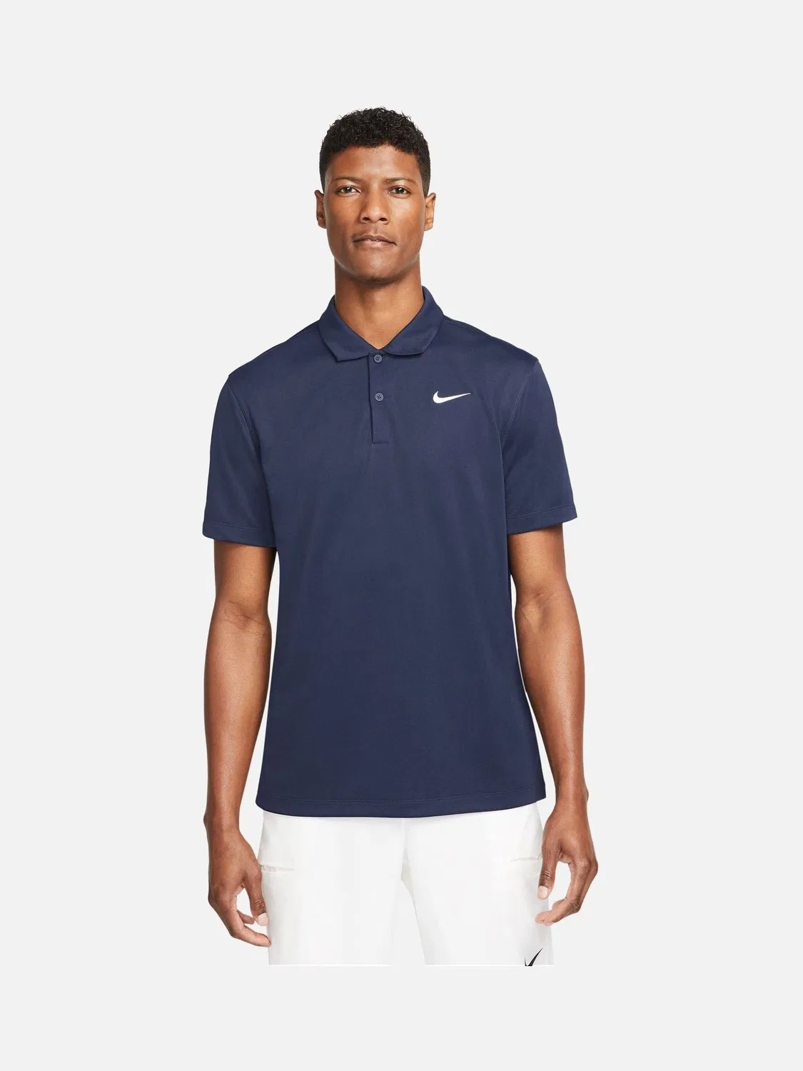 Поло Nike Dri-FIT Victory, темно-синий