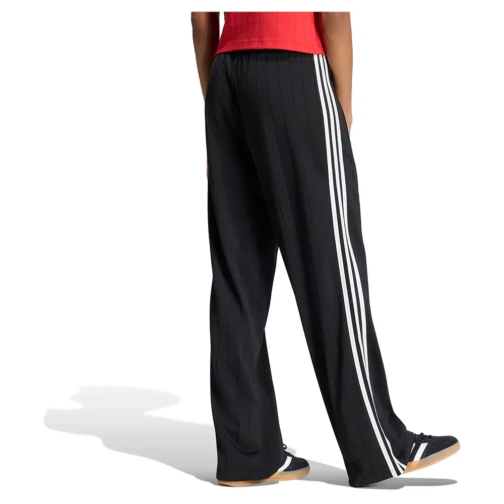 Спортивные брюки Pinstripe Firebird Loose Track Adidas Originals, черный — фото 2