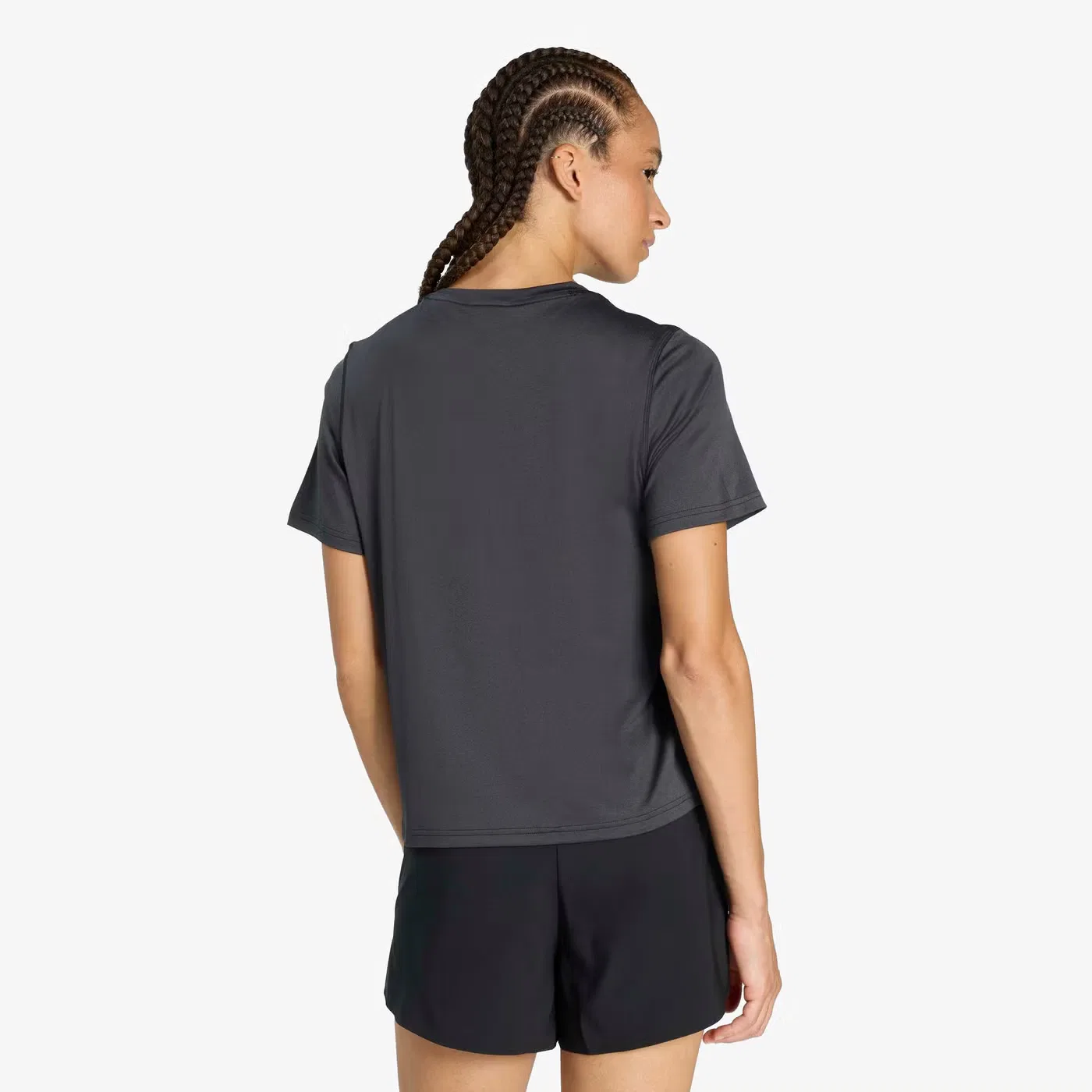 Футболка с коротким рукавом Workout Essentials Adidas, черный — фото 3