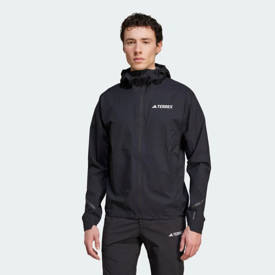 Мужской дождевик Xpr Light Rain adidas, S, Черный