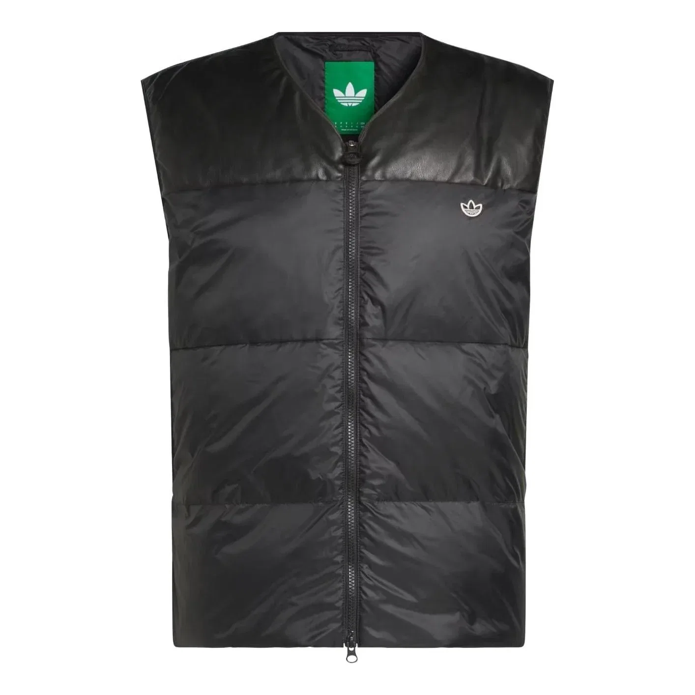Мужской жилет Down Vest Asia Sizing 'Black' adidas, черный