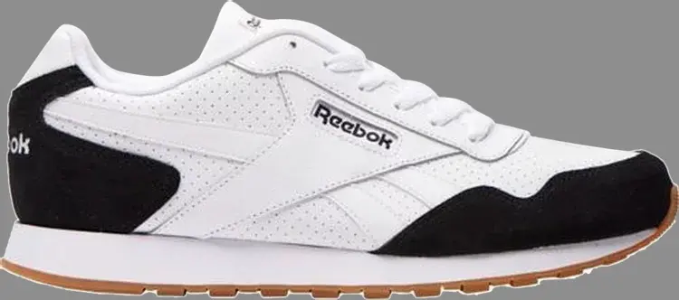 

Кроссовки classic harman 'black white' Reebok, белый