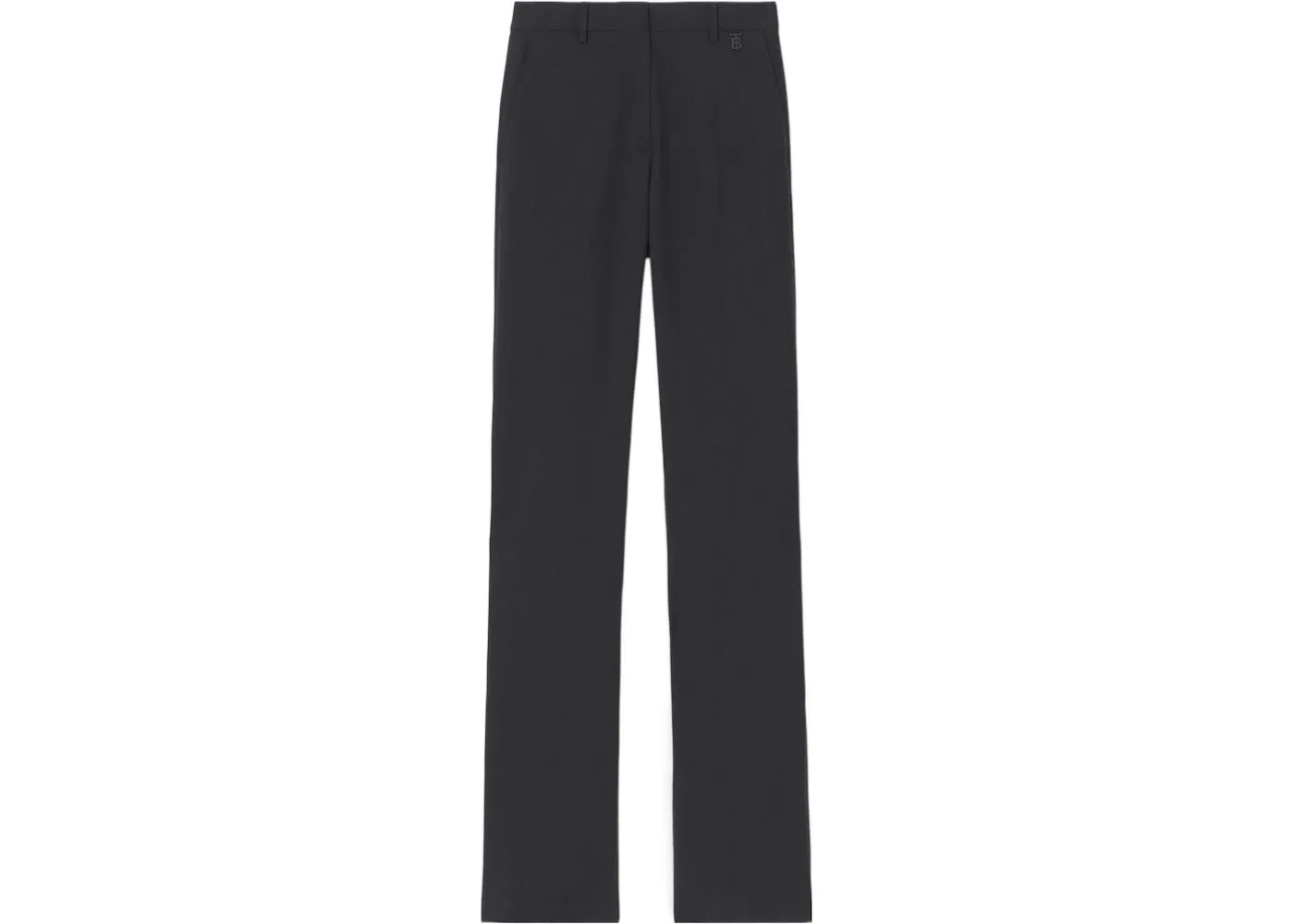 Женские брюки из шерсти Burberry, Black