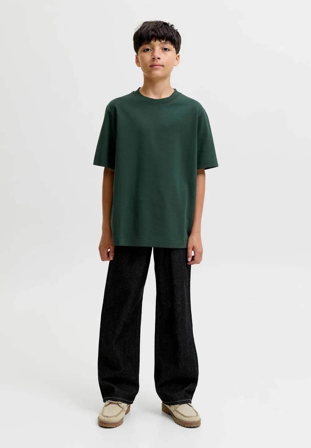 Футболка, детская футболка - базовая футболка Jack & Jones Junior, Scarab