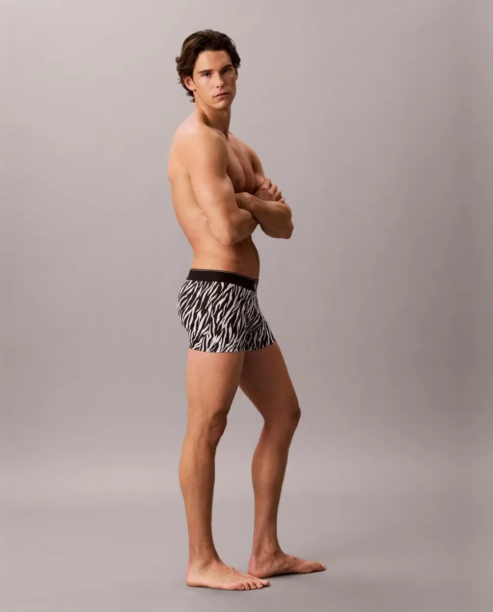 Мужские боксеры из хлопка набор 3 шт Calvin Klein, Multicolor — фото 3
