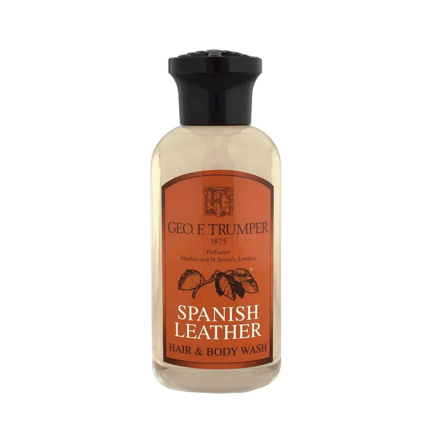 Гель для душа и волос Spanish Leather, Geo F. Trumper, 100 мл