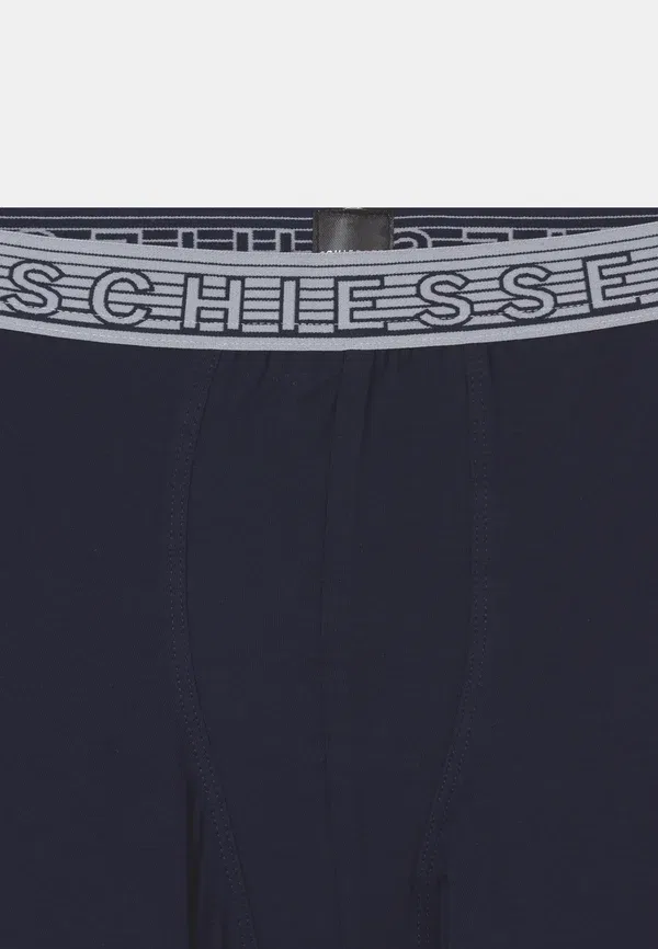 Трусы хлопковые 3er pack short trunks Schiesser, Multi-coloured, мультиколор — фото 4