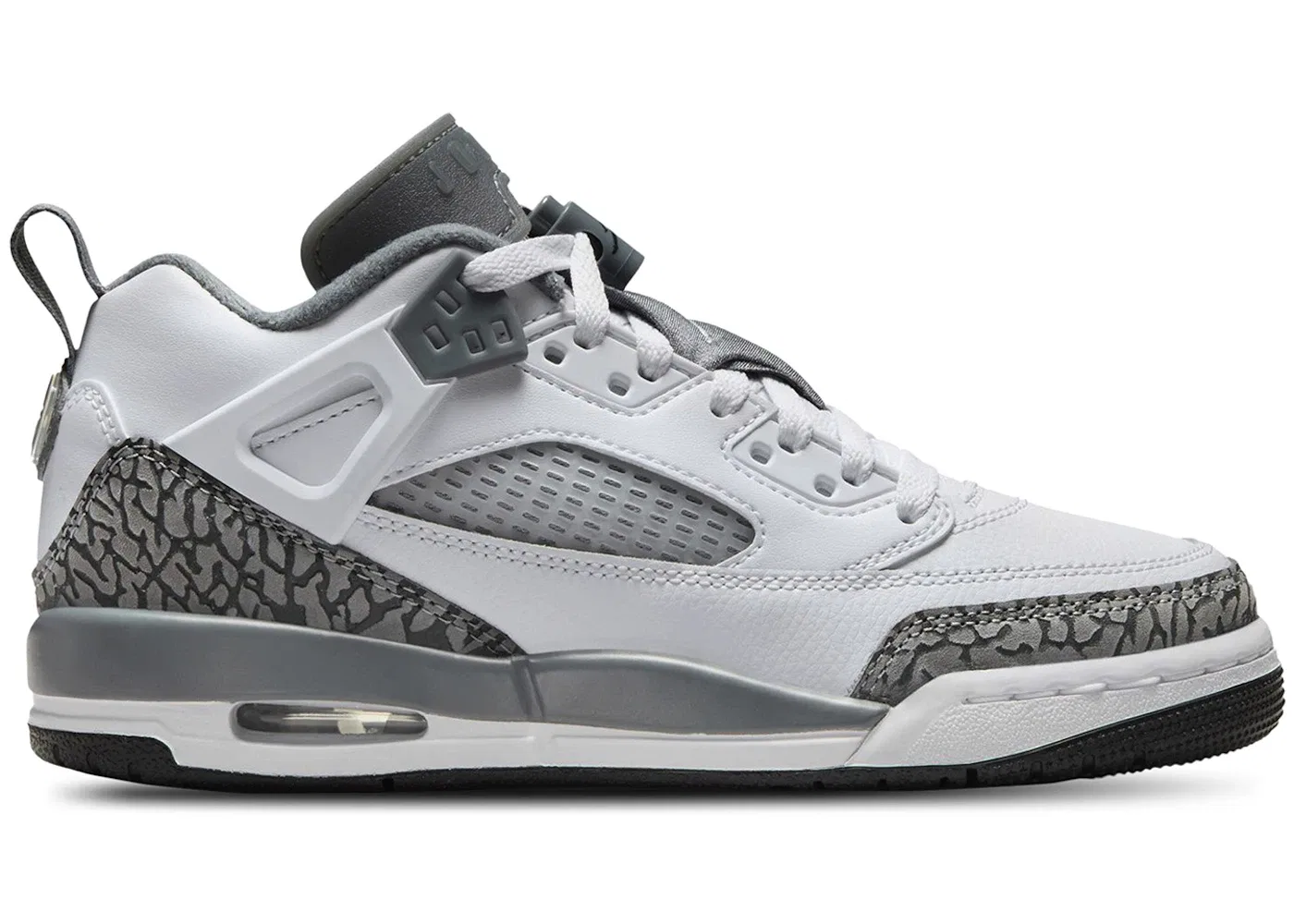 Детские кроссовки Lifestyle Jordan Spizike Low Jordan, White/Anthracite/Wolf Grey/Cool Grey
