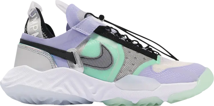 

Кроссовки Wmns Jordan Delta Breathe Purple Brilliant Green, белый