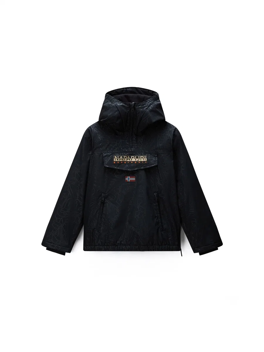 Куртка NAPAPIJRI Performance Jacket 'Rainforest Next' черного цвета