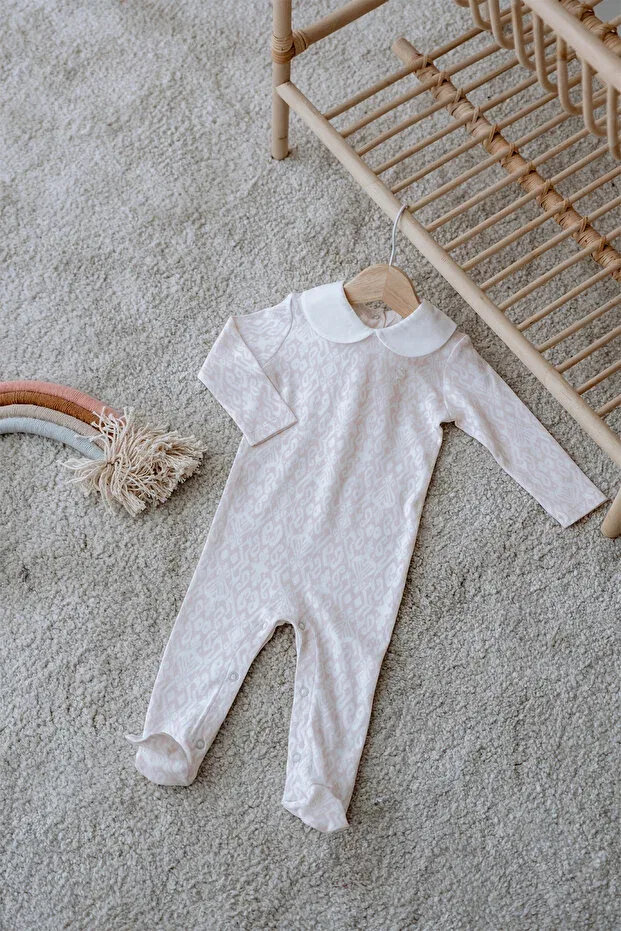 Детский комбинезон для девочек хлопковый Atelier Babbi, Pink — фото 3